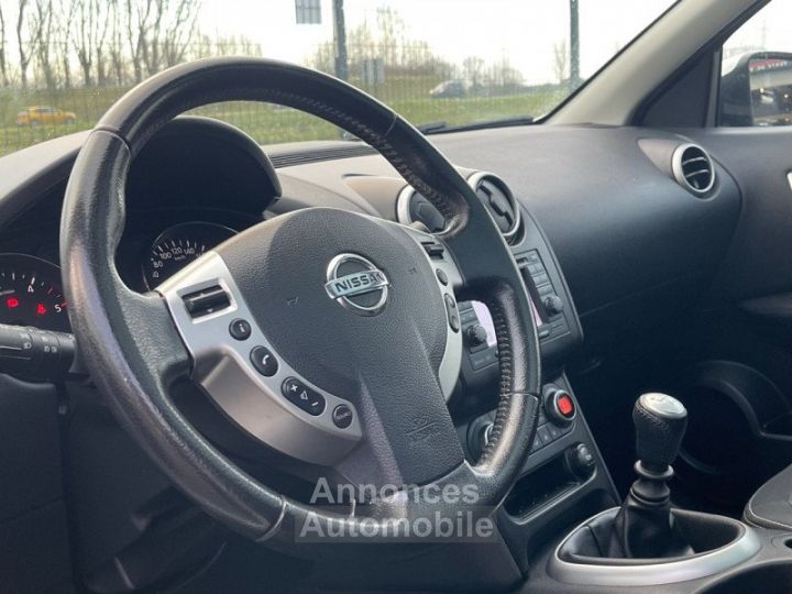 Nissan Qashqai 1.5 DCI 106CH TEKNA 2010 * 1ere MAIN * TOIT PANORAMIQUE * GPS * CAMERA - 10