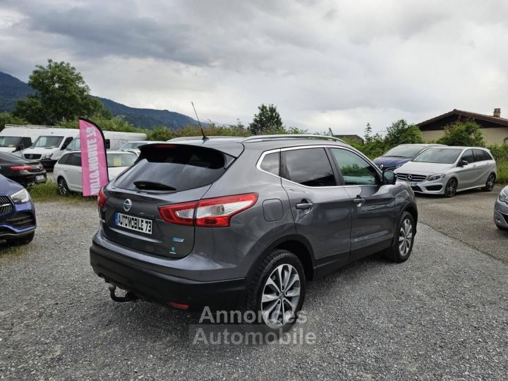 Nissan Qashqai 1.5 dCi 110 FAP Tekna - 4