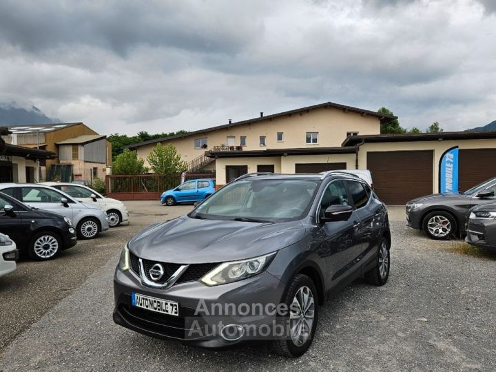 Nissan Qashqai 1.5 dci 110 tekna 4x2 12-2014 CUIR CHAUFFANT GPS XENON TOIT PANO - 1