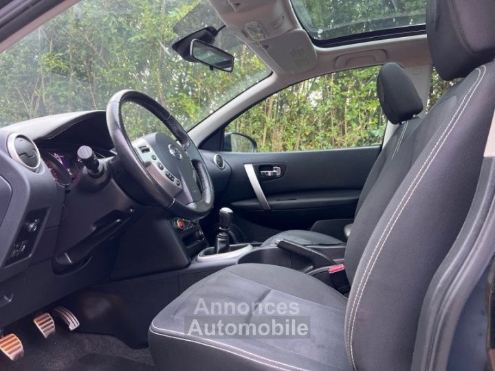 Nissan Qashqai 1.5 DCI 110CH CONNECT EDITION 50.000KM 1ERE MAIN - 9