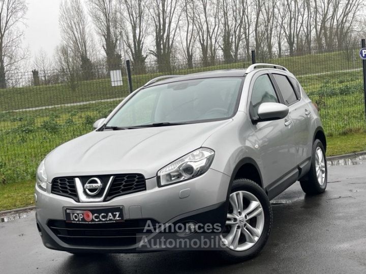 Nissan Qashqai 1.5 DCI 110CH TEKNA 2011 - TOIT PANORAMIQUE - GUIS - GPS - CAMERA - 1