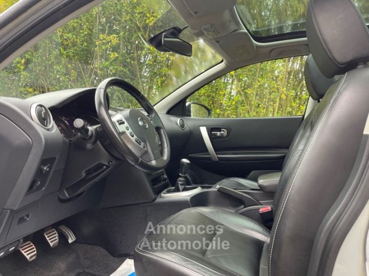 Nissan Qashqai 1.5 DCI 110CH TEKNA 2011 - TOIT PANORAMIQUE - GUIS - GPS - CAMERA - 10