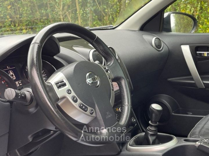 Nissan Qashqai 1.5 DCI 110CH TEKNA 2011 - TOIT PANORAMIQUE - GUIS - GPS - CAMERA - 11