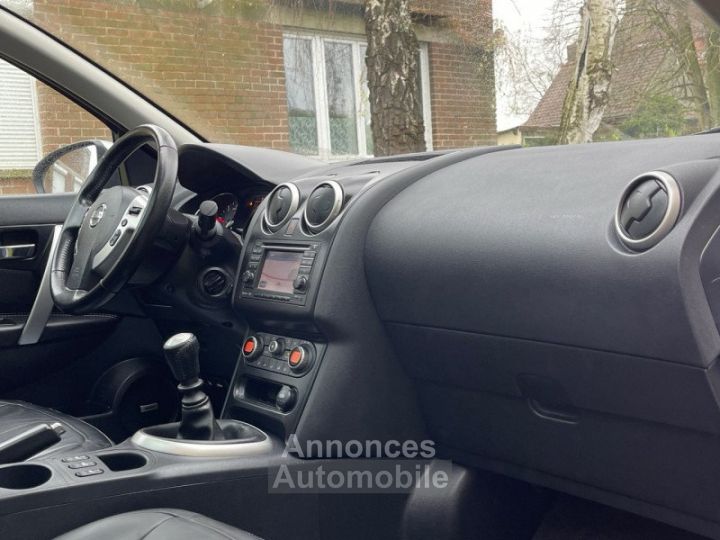 Nissan Qashqai 1.5 DCI 110CH TEKNA 2011 - TOIT PANORAMIQUE - GUIS - GPS - CAMERA - 12