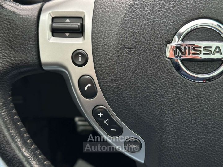Nissan Qashqai 1.5 dCi 2WD Tekna TOIT PANO-CUIR-CAM 360-NAVI-TEL - 17