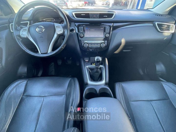 Nissan Qashqai 1.5 dCi 2WD Tekna-Toit panora. Caméra 360° - 7