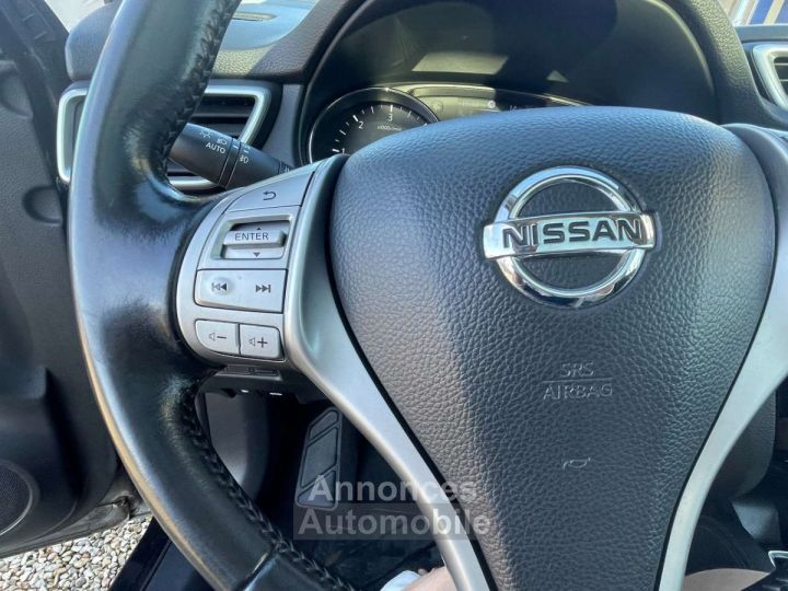 Nissan Qashqai 1.5 dCi 2WD Tekna-Toit panora. Caméra 360° - 15