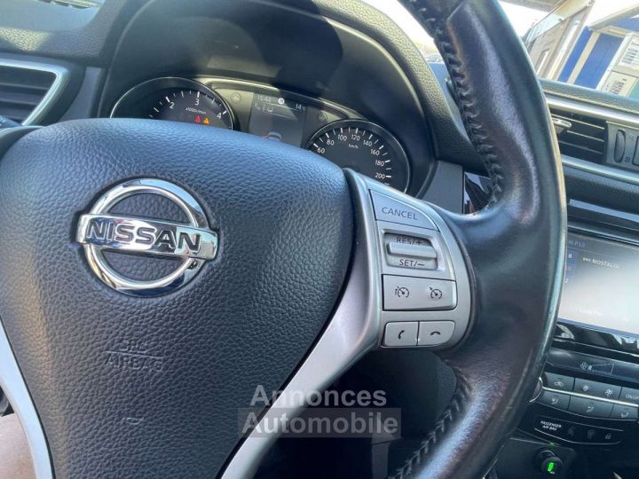 Nissan Qashqai 1.5 dCi 2WD Tekna-Toit panora. Caméra 360° - 16