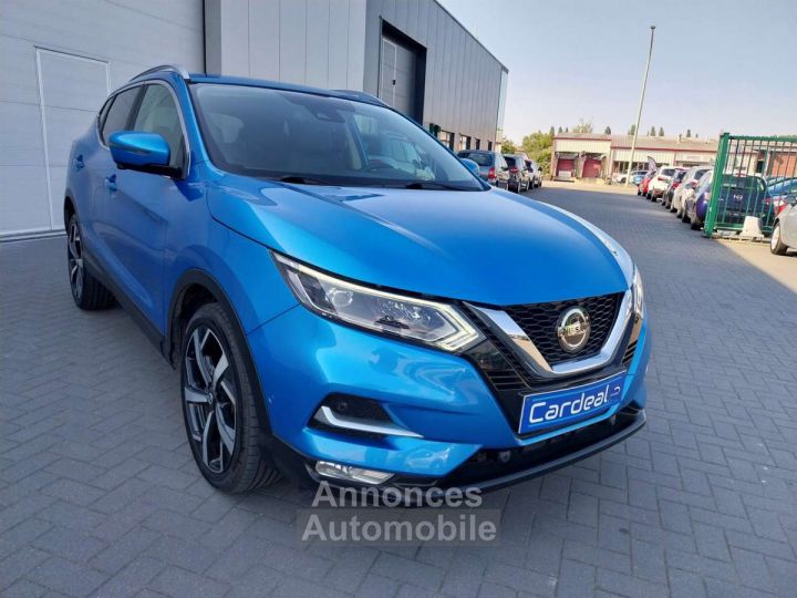 Nissan Qashqai 1.5 dCi-AUTOMATIQUE-GPS- CUIR- CAMERA-GARANTIE- - 1