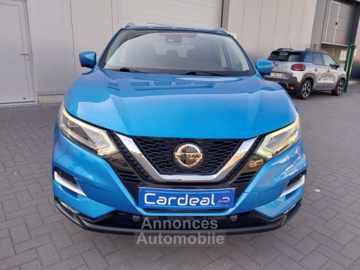 Nissan Qashqai 1.5 dCi-AUTOMATIQUE-GPS- CUIR- CAMERA-GARANTIE- - 2