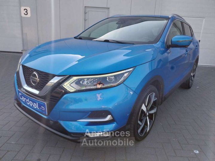 Nissan Qashqai 1.5 dCi-AUTOMATIQUE-GPS- CUIR- CAMERA-GARANTIE- - 3