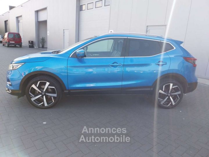 Nissan Qashqai 1.5 dCi-AUTOMATIQUE-GPS- CUIR- CAMERA-GARANTIE- - 4