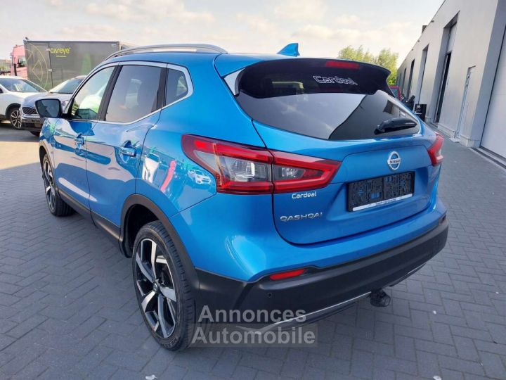 Nissan Qashqai 1.5 dCi-AUTOMATIQUE-GPS- CUIR- CAMERA-GARANTIE- - 5