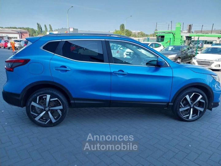 Nissan Qashqai 1.5 dCi-AUTOMATIQUE-GPS- CUIR- CAMERA-GARANTIE- - 8