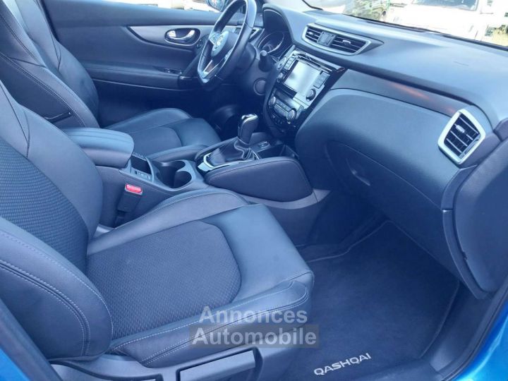 Nissan Qashqai 1.5 dCi-AUTOMATIQUE-GPS- CUIR- CAMERA-GARANTIE- - 9