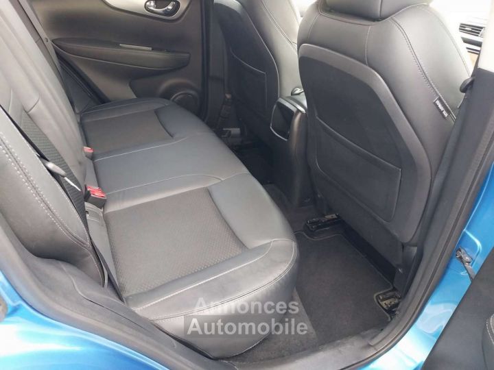 Nissan Qashqai 1.5 dCi-AUTOMATIQUE-GPS- CUIR- CAMERA-GARANTIE- - 10