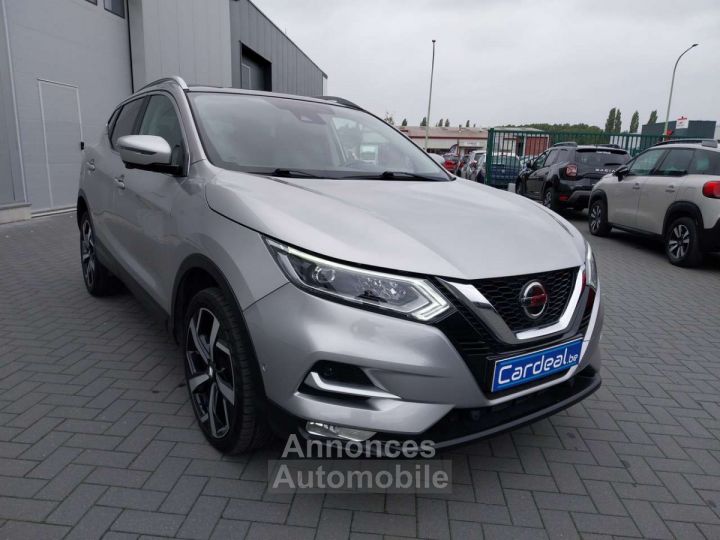 Nissan Qashqai 1.5 dCi-AUTOMATIQUE-GPS-TOIT PANO-GARANTIE.12.MOIS - 1