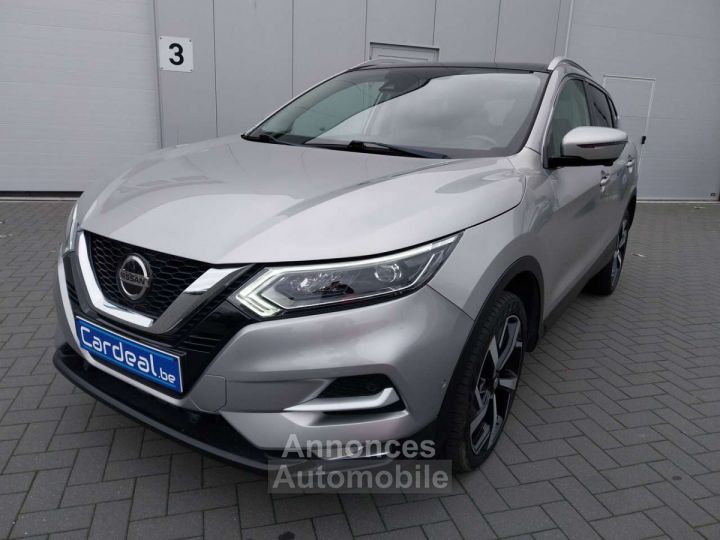 Nissan Qashqai 1.5 dCi-AUTOMATIQUE-GPS-TOIT PANO-GARANTIE.12.MOIS - 3