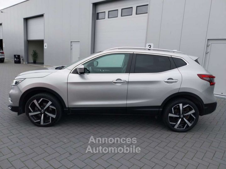 Nissan Qashqai 1.5 dCi-AUTOMATIQUE-GPS-TOIT PANO-GARANTIE.12.MOIS - 4