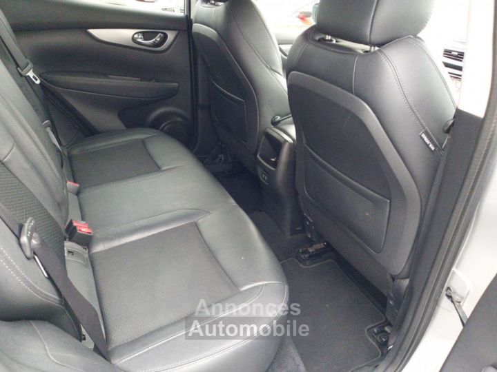 Nissan Qashqai 1.5 dCi-AUTOMATIQUE-GPS-TOIT PANO-GARANTIE.12.MOIS - 10