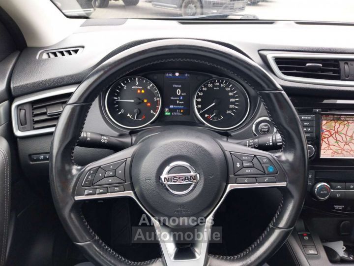 Nissan Qashqai 1.5 dCi-AUTOMATIQUE-GPS-TOIT PANO-GARANTIE.12.MOIS - 14