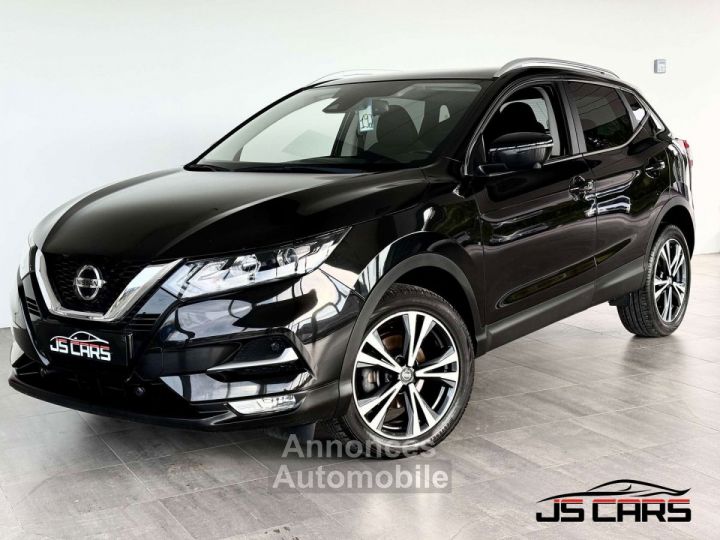 Nissan Qashqai 1.5 dCi BOITE AUTO ATTELAGE NAVI CLIM PDC ETC - 1