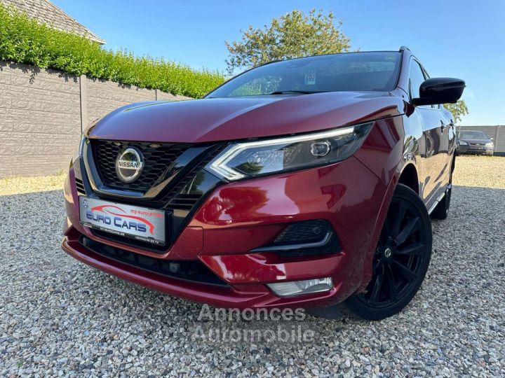 Nissan Qashqai 1.5 dCi N-TEC XENON-NAVI-CAMERA360-CUIR-OPENDAK- - 2