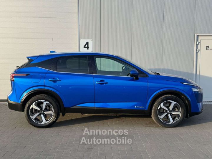 Nissan Qashqai 1.5 DIG-T e-Power N-Connecta -- FULL OPTION - 7