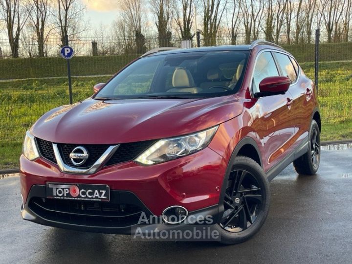 Nissan Qashqai 1.6 DCI 130CH TEKNA 100.000KM * TOIT PANO * CUIR * CAMERA * 1ERE MAIN - 1