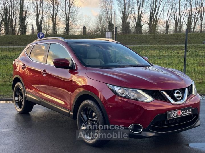 Nissan Qashqai 1.6 DCI 130CH TEKNA 100.000KM * TOIT PANO * CUIR * CAMERA * 1ERE MAIN - 2