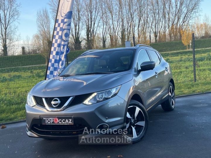 Nissan Qashqai 1.6 DCI 130CH TEKNA - 2017 - TOIT PANO / GPS / CAMERA / LED - 1