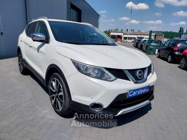 Nissan Qashqai 1.6 dCi 2WD N--CLIM-CUIR-GPS-CAMERA-GARANTIE-- - 1