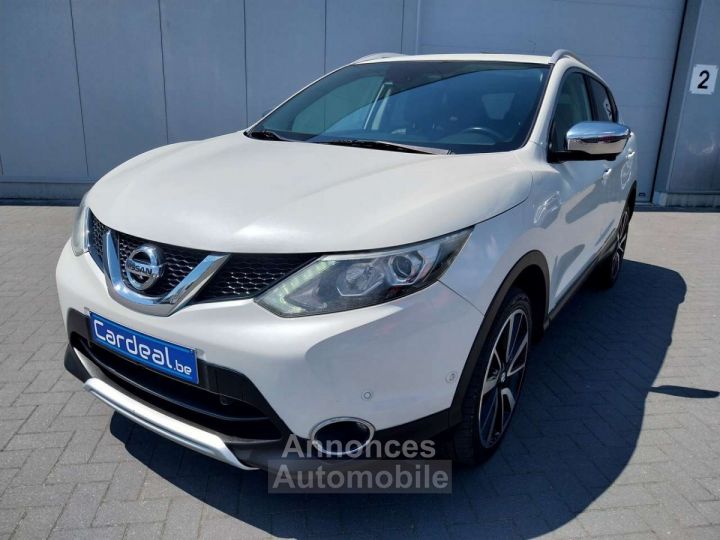 Nissan Qashqai 1.6 dCi 2WD N--CLIM-CUIR-GPS-CAMERA-GARANTIE-- - 3