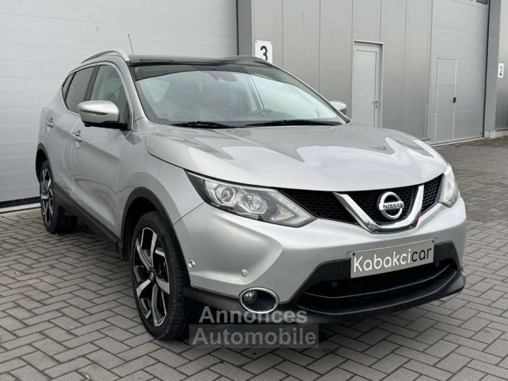 Nissan Qashqai 1.6 dCi Tekna CUIR GPS CAMERA GARANTIE - 1