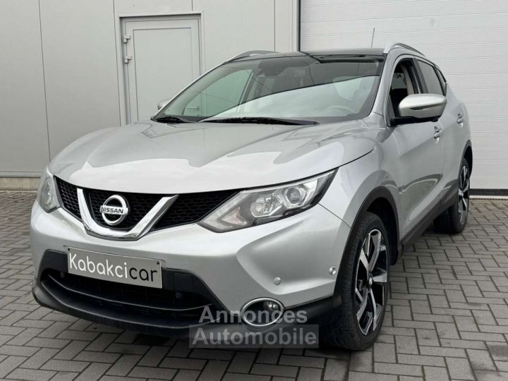 Nissan Qashqai 1.6 dCi Tekna CUIR GPS CAMERA GARANTIE - 3