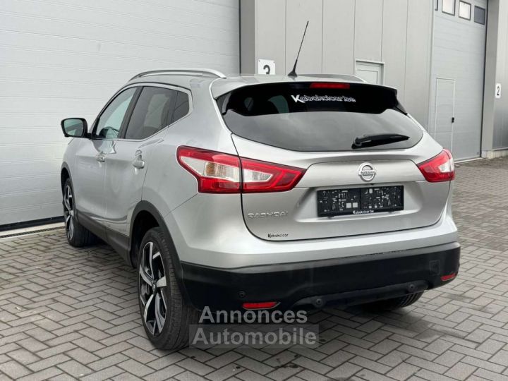 Nissan Qashqai 1.6 dCi Tekna CUIR GPS CAMERA GARANTIE - 4