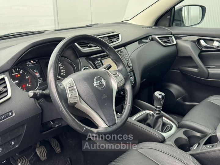 Nissan Qashqai 1.6 dCi Tekna CUIR GPS CAMERA GARANTIE - 9