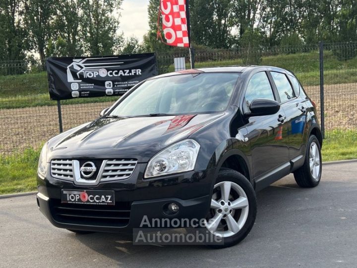 Nissan Qashqai 1.6 ESS 115CH CONNECT 2010 GPS/ CAMERA/ 1ERE MAIN - 1