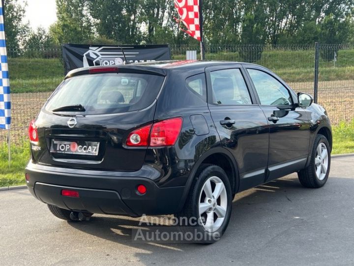 Nissan Qashqai 1.6 ESS 115CH CONNECT 2010 GPS/ CAMERA/ 1ERE MAIN - 4