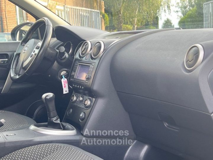 Nissan Qashqai 1.6 ESS 115CH CONNECT 2010 GPS/ CAMERA/ 1ERE MAIN - 11