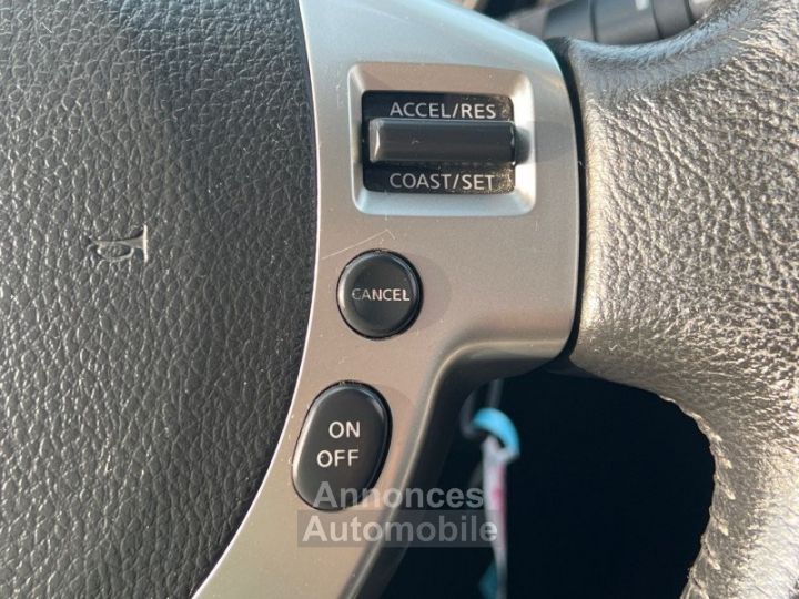 Nissan Qashqai 1.6 ESS 115CH CONNECT 2010 GPS/ CAMERA/ 1ERE MAIN - 20