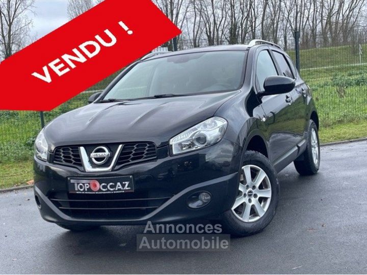 Nissan Qashqai 1.6 ESS 117CH CONNECT EDITION 06/2011 - TOIT PANO - GPS - CAMERA - 1