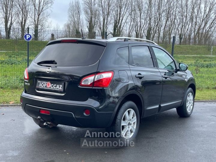 Nissan Qashqai 1.6 ESS 117CH CONNECT EDITION 06/2011 - TOIT PANO - GPS - CAMERA - 4