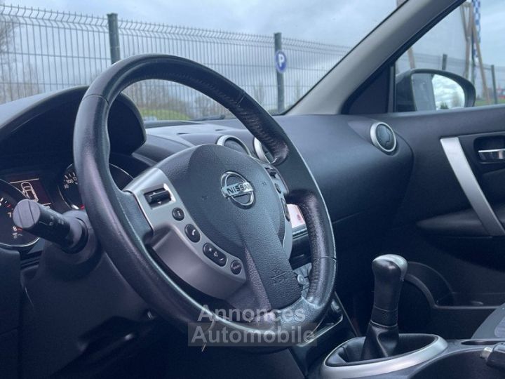 Nissan Qashqai 1.6 ESS 117CH CONNECT EDITION 06/2011 - TOIT PANO - GPS - CAMERA - 11