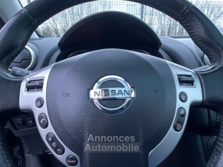 Nissan Qashqai 1.6 ESS 117CH CONNECT EDITION 06/2011 - TOIT PANO - GPS - CAMERA - 20