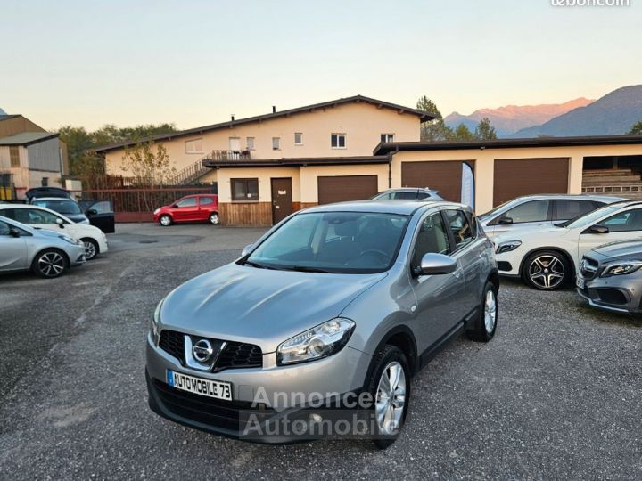 Nissan Qashqai 2.0 dci 150 all mode acenta 11-2011 GARANTIE 12 MOIS 4X4 ATTELAGE BV6 REGULATEUR - 1