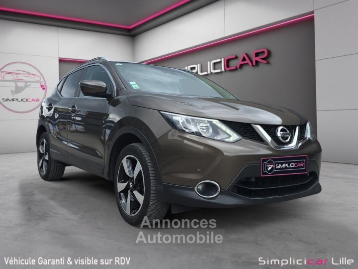 Nissan Qashqai 2017 / 1.5 dCi 110 Tekna / camera 360 / GPS / Toit ouvrant / garantie 12 mois - 1