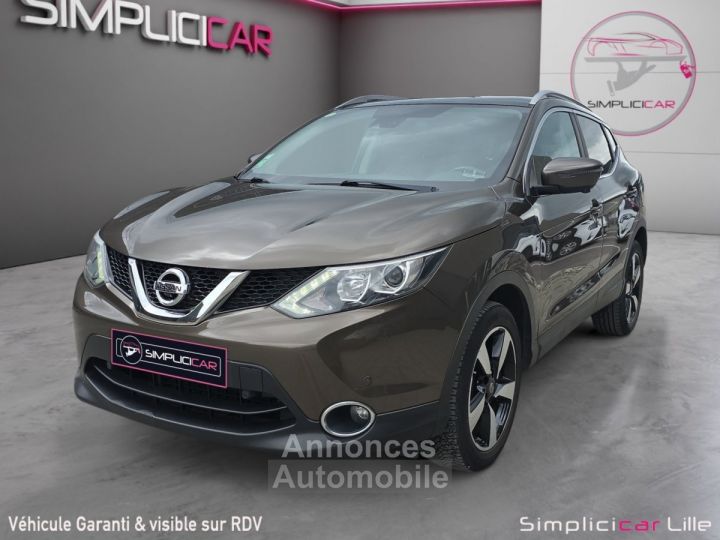 Nissan Qashqai 2017 / 1.5 dCi 110 Tekna / camera 360 / GPS / Toit ouvrant / garantie 12 mois - 2