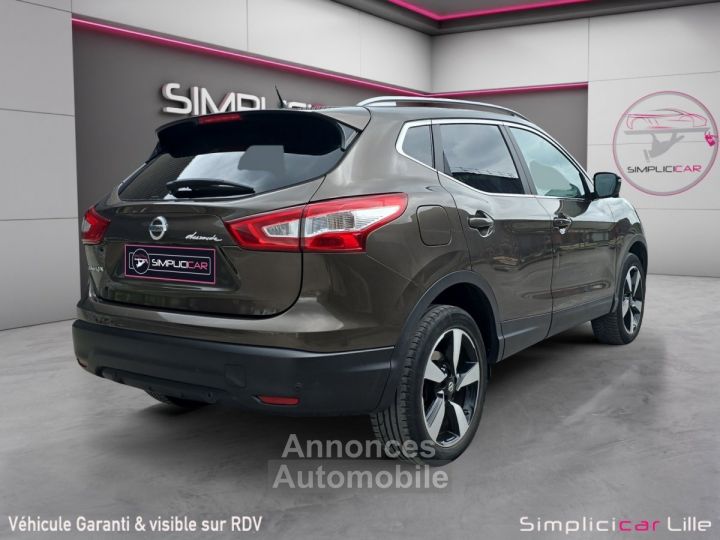 Nissan Qashqai 2017 / 1.5 dCi 110 Tekna / camera 360 / GPS / Toit ouvrant / garantie 12 mois - 6