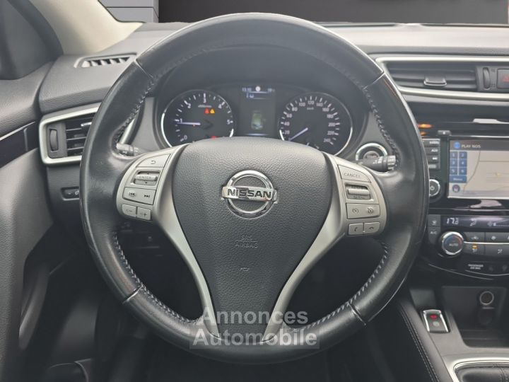 Nissan Qashqai 2017 / 1.5 dCi 110 Tekna / camera 360 / GPS / Toit ouvrant / garantie 12 mois - 13